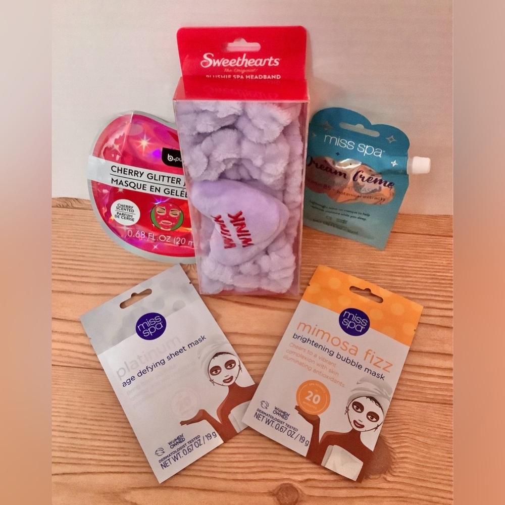 NWT  5pc. Home Spa Set